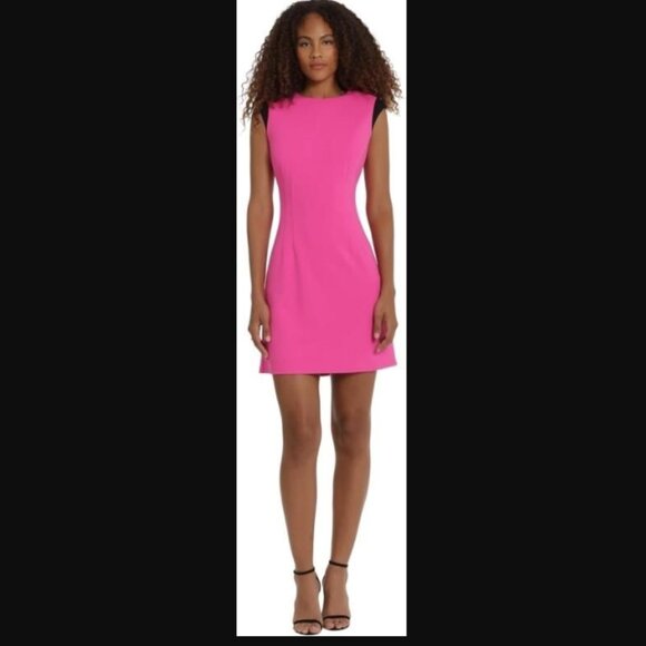 NWOT Donna Morgan Mini Sheath Dress, sz 12 - Picture 1 of 7
